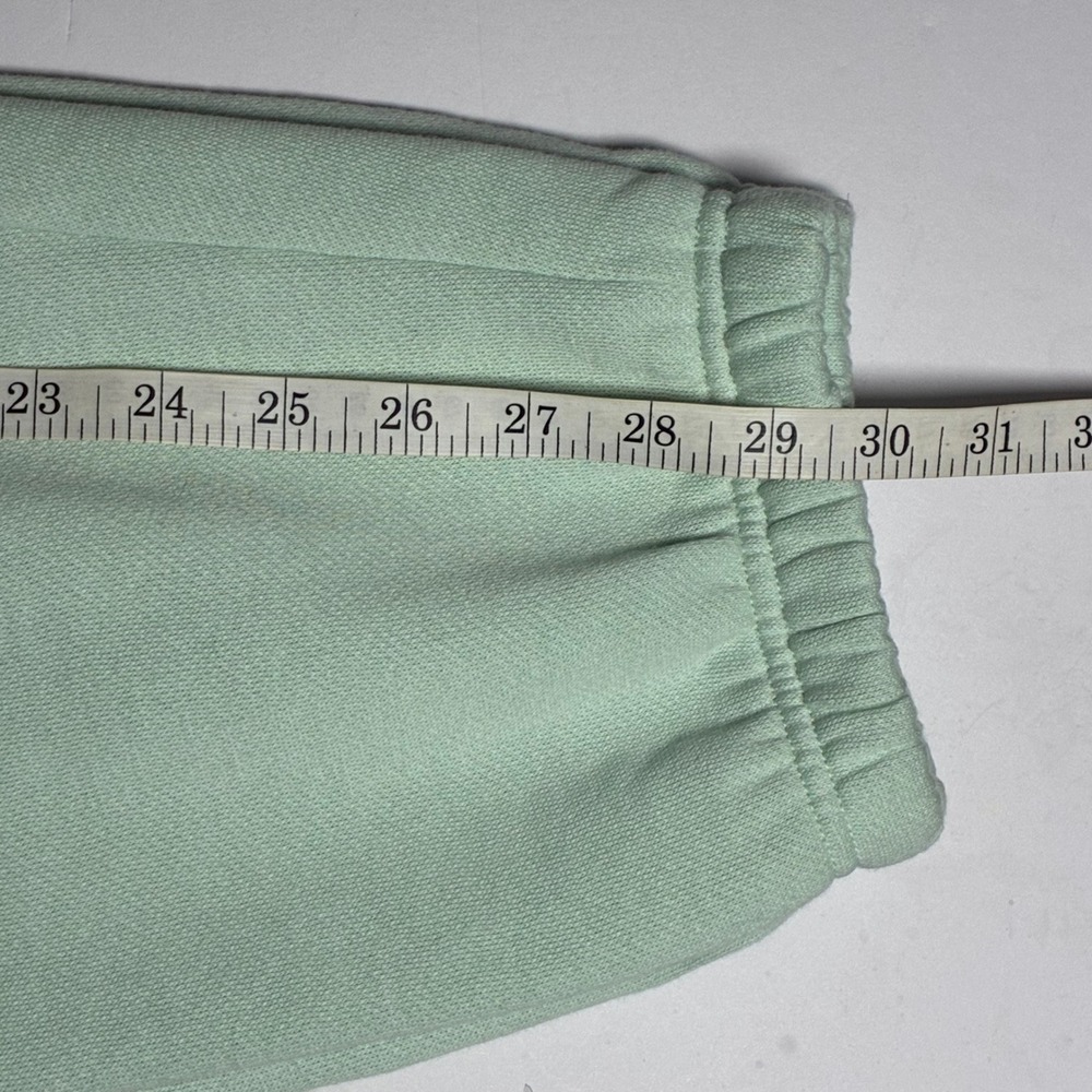 VS PINK High Rise Relaxed Fleece Sweatpants M Wish You Were Here Joggers - Picture 12 of 12